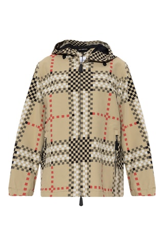 Casaco com capuz - Bege - Burberry