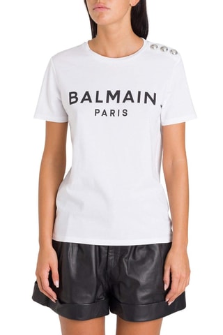 T-shirt - Branco - Balmain