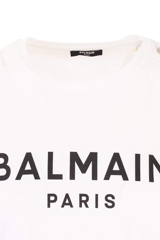 T-shirt - Branco - Balmain