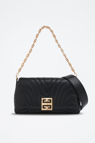 Mala de ombro em couro - Preto - Givenchy