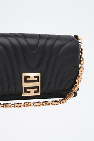 Mala de ombro em couro - Preto - Givenchy