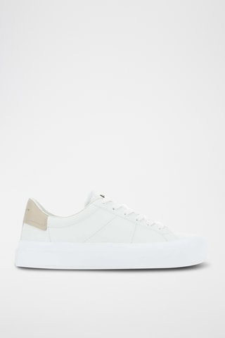 Leren Sneakers - Wit 
