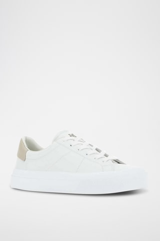 Leren Sneakers - Wit 
