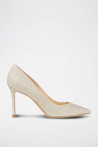 Leren Pumps - Goudkleurig