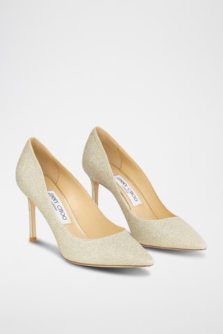 Leren Pumps - Goudkleurig