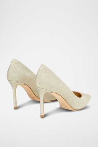 Leren Pumps - Goudkleurig