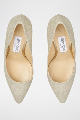 Leren Pumps - Goudkleurig