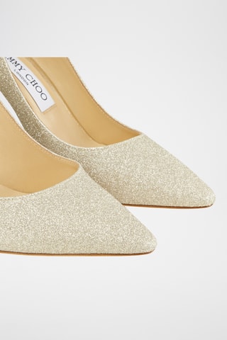 Leren Pumps - Goudkleurig