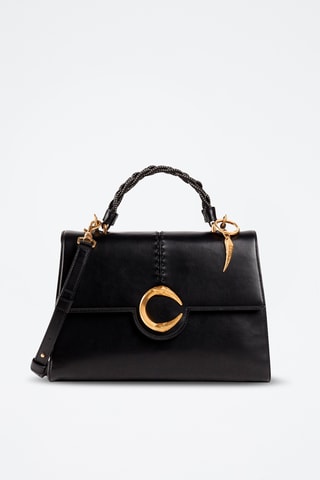 Mala em couro - Preto - Cavalli Class