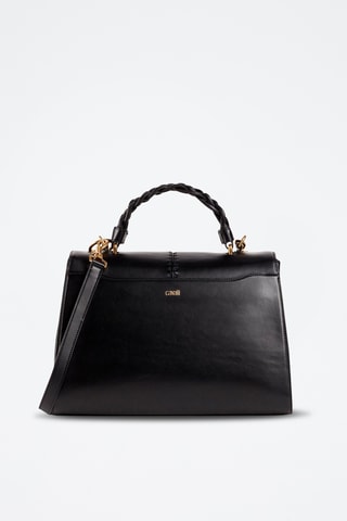 Mala em couro - Preto - Cavalli Class