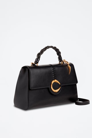 Mala em couro - Preto - Cavalli Class