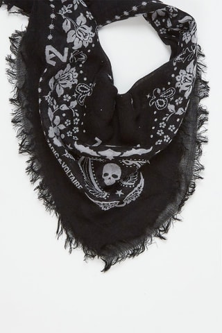 Foulard en cachemire - Noir