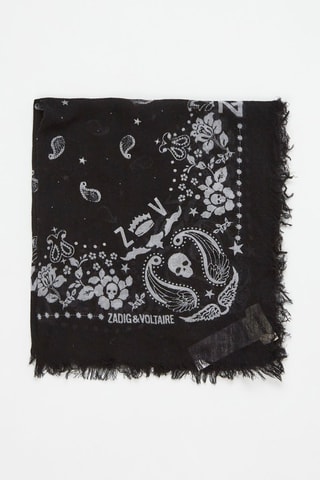 Foulard en cachemire - Noir