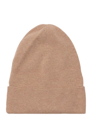 Bonnet en laine - Beige