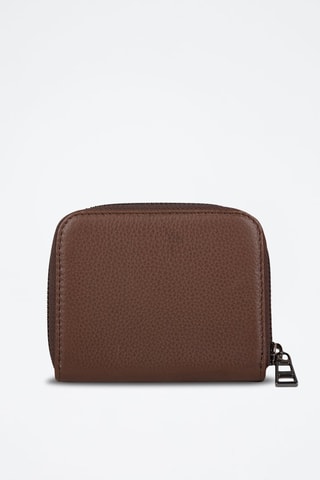 Porte-monnaie en cuir - Marron