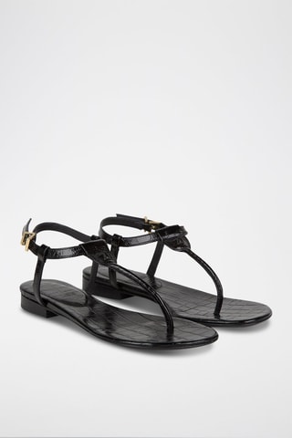 Sandales - Noir