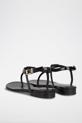 Sandales - Noir