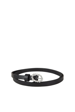 Ceinture en cuir - Noir