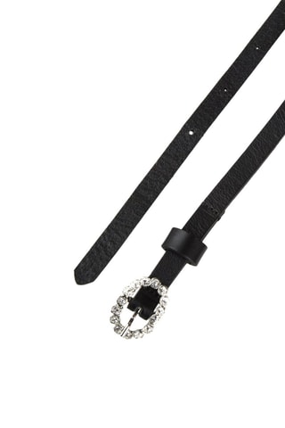Ceinture en cuir - Noir