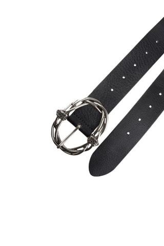 Ceinture en cuir - Noir