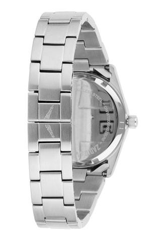 Montre à quartz en acier - Argenté