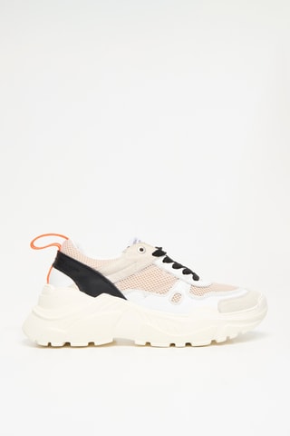 Baskets en cuir - Blanc
