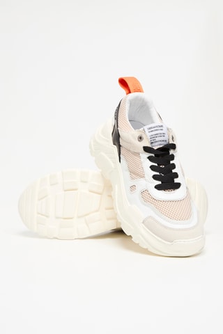 Baskets en cuir - Blanc