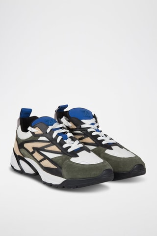 Baskets - Noir et beige