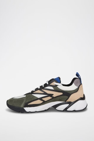 Baskets - Noir et beige