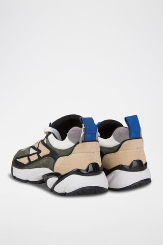 Baskets - Noir et beige