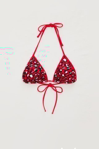 Haut de maillot - Rouge