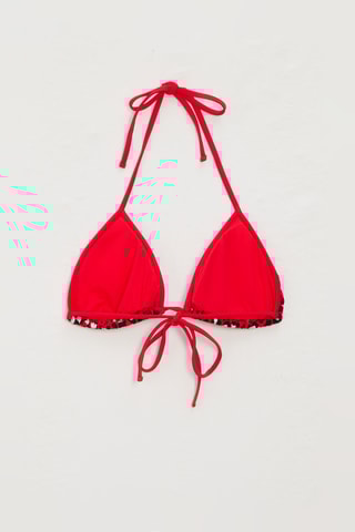 Haut de maillot - Rouge