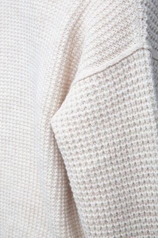 Pull en alpaga et laine - Beige