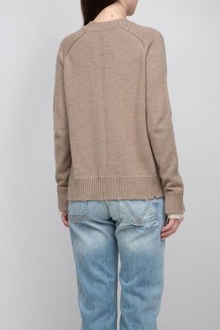Pull en cachemire - Beige