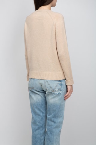 Pull en cachemire - Beige