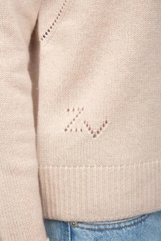 Pull en cachemire - Beige