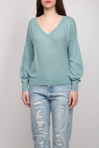 Pull en cachemire - Vert