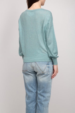 Pull en cachemire - Vert