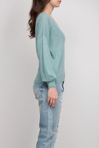 Pull en cachemire - Vert