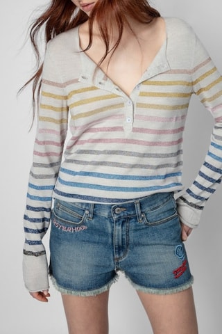Pull en laine - Gris clair