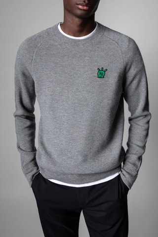 Pull en laine - Gris