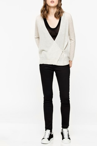 Gilet en cachemire - Beige