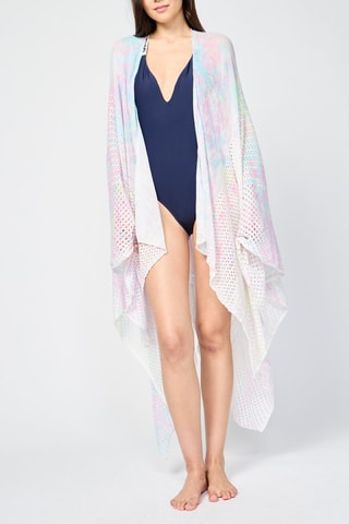 Gilet long - Multicolore