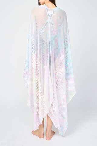 Gilet long - Multicolore