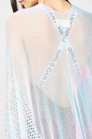 Gilet long - Multicolore
