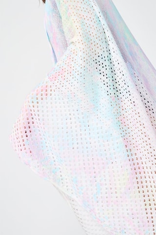 Gilet long - Multicolore
