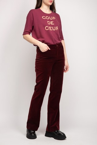Pantalon - Bordeaux