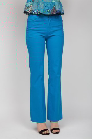 Pantalon - Bleu