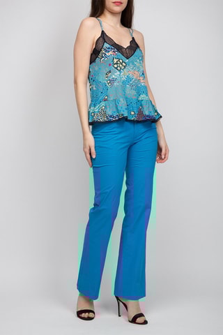 Pantalon - Bleu