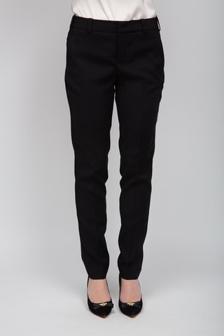 Pantalon en laine - Noir